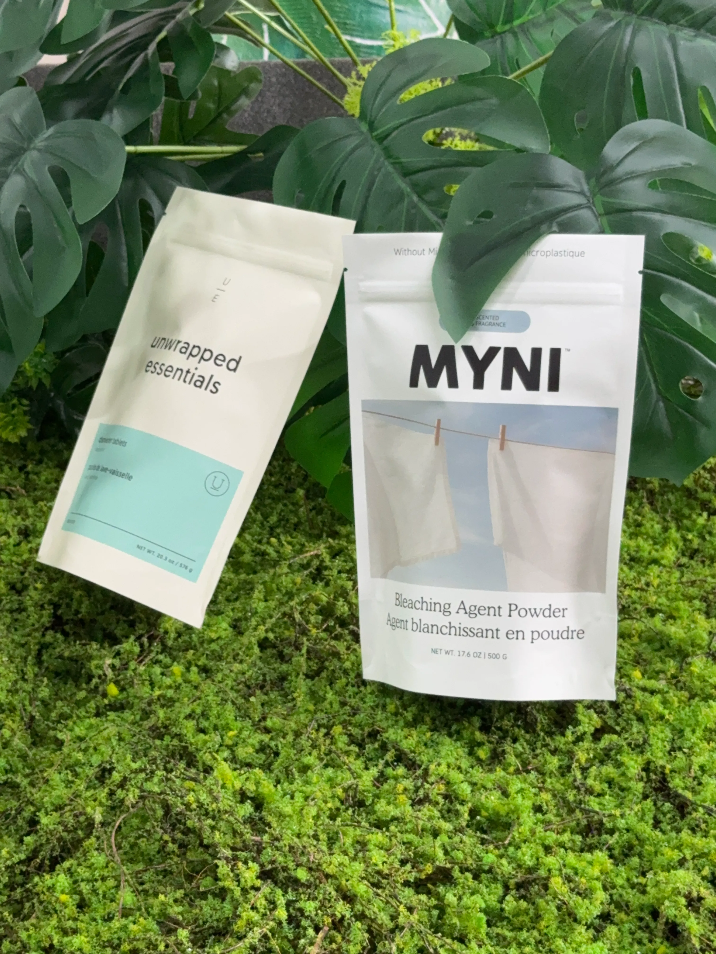 Compostable Matte White Pouch