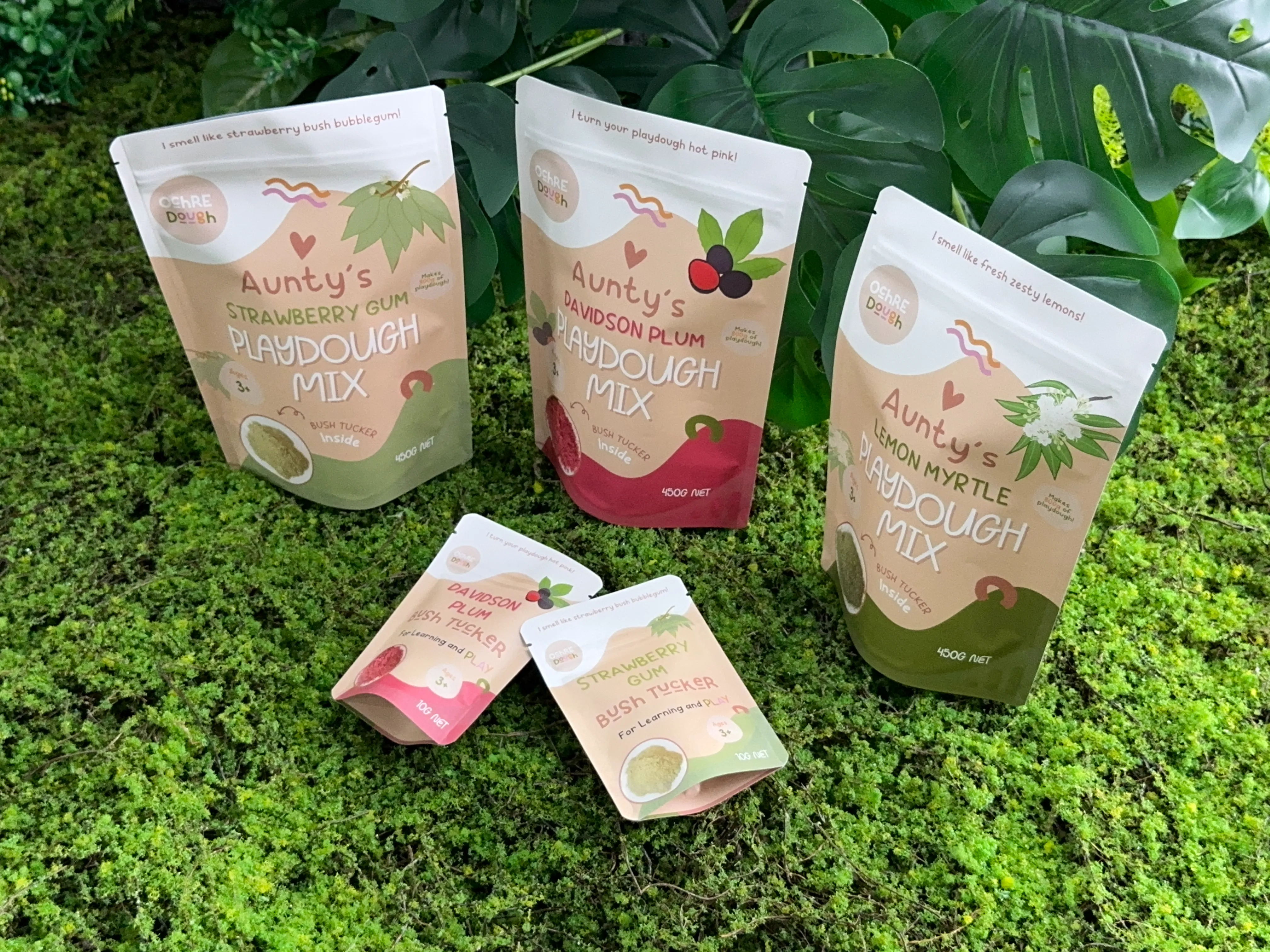Certified Compostable Nut Bag