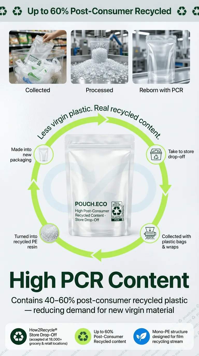 Post-Consumer Recycled
