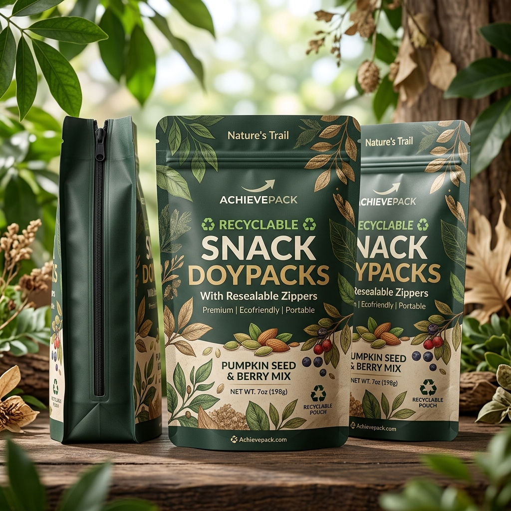 Recyclable Snacks Pouch