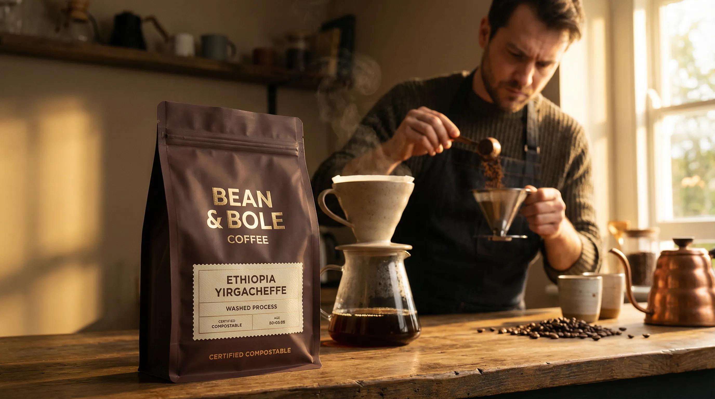 Coffee Roastery Case Study