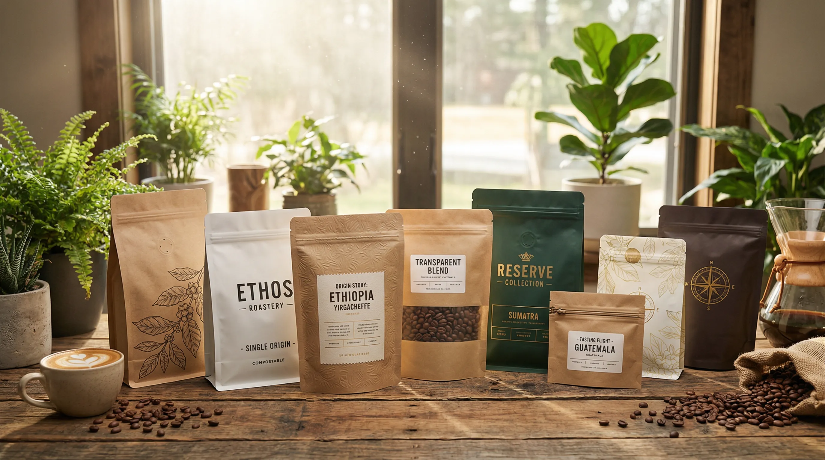 USA Coffee Bags Market