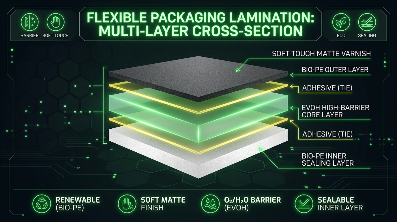Multi-Layer Lamination Diagram